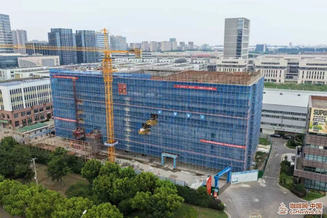 苏州新增一座咖啡工厂Suzhou adds a new coffee factory