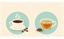 长期适量喝咖啡或茶，真的有好处！Long term moderate consumption of coffee or tea is really beneficial!