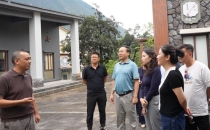 上海专家、咖啡企业代表走进泸水 为咖啡产业把脉支招