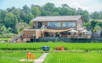 躺在星空下品一杯稻田咖啡，黄陂沿河村凭这份闲适感火出圈