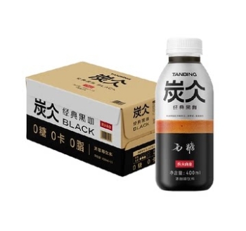 农夫山泉・炭仌 即饮咖啡Nongfu Spring and Charcoal Instant Coffee
