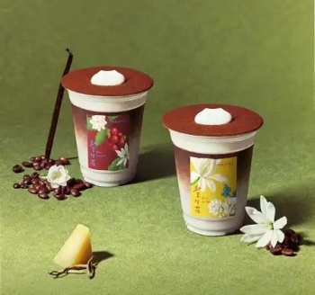 茉莉奶白再推花香茶咖：茶饮做咖啡的另一种解法