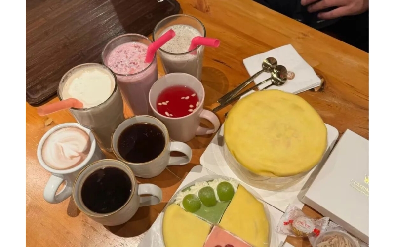 一杯咖啡，竟藏着延边的&ldquo;同心&rdquo;密码A cup of coffee hides Yanbian's "Tongxin" code