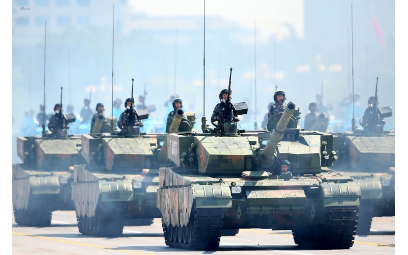 九三阅兵高清大图合集（收藏版）Collection of high-definition large-scale images of the 1993 military parade (collectors' edition)