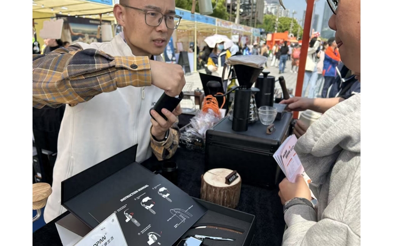 上海正撑起咖啡设备全链江湖Shanghai is supporting the entire chain of coffee equipment