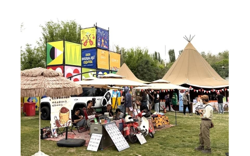 咖啡乐动赋能宁夏银川文旅新生态 Coffee music empowers the new ecology of cultural tourism in Yinchuan, Ningxia