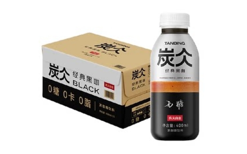 农夫山泉・炭仌 即饮咖啡Nongfu Spring and Charcoal Instant Coffee