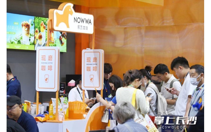 &ldquo;便利店+咖啡&rdquo;成新潮流 挪瓦咖啡在长沙门店超200家Convenience store+coffee "has become a new trend, with over 200 stores of Novacoffee in Changsha