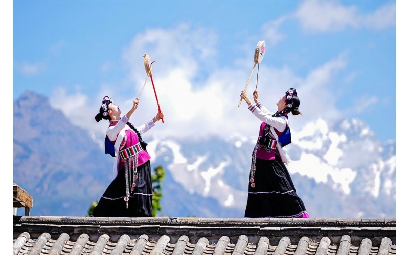 第二届丽江玉龙雪山咖啡活动周开幕The 2nd Lijiang Yulong Snow Mountain Coffee Week has opened