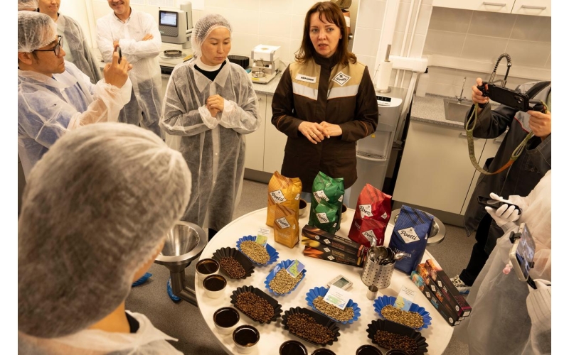 探访俄罗斯特维尔咖啡工厂Visit the Tver Coffee Factory in Russia