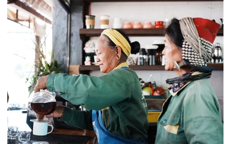 孟连咖啡再度亮相联合国！讲述边疆为民发展故事Menglian Coffee makes another appearance at the United Nations! Tell the story of border development for the people