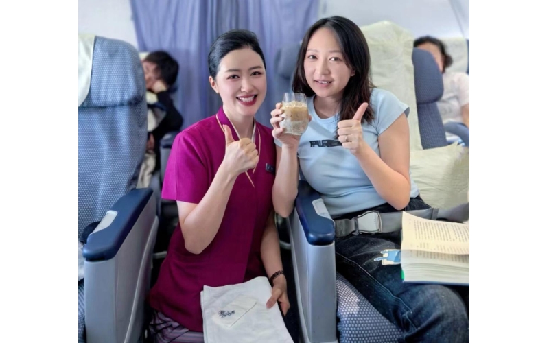 南航贵州推出&ldquo;黔美贵翼&middot;贵航特色咖&rdquo;精品咖啡服务Southern Airlines Guizhou launches "Guizhou Beauty Guiyi &middot; Guizhou Airlines Specialty Coffee" premium coffee service