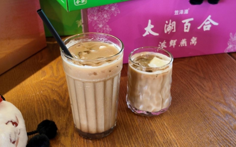 太湖百合牵手咖啡 杨溇村&ldquo;百合拿铁&rdquo;走红