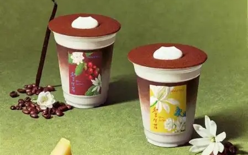 茉莉奶白再推花香茶咖：茶饮做咖啡的另一种解法